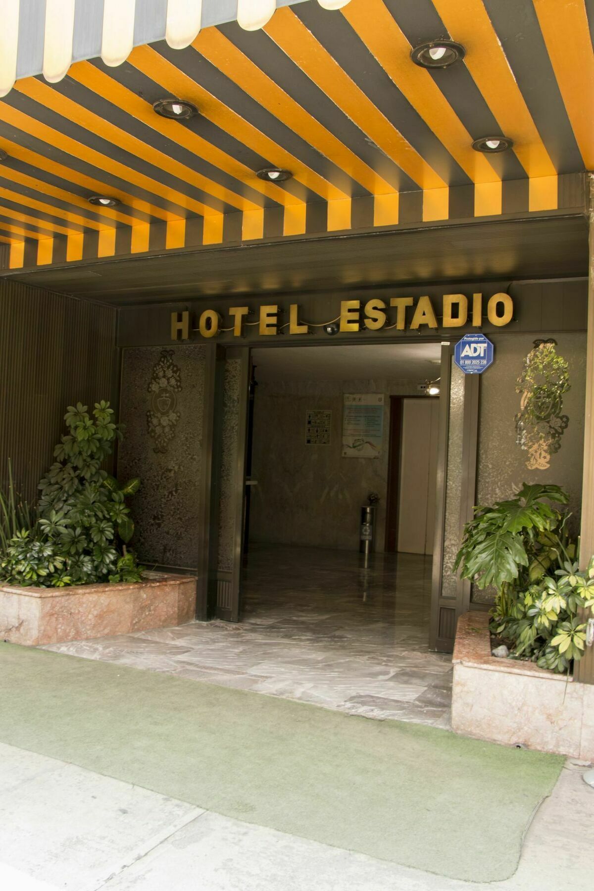 Hotel Estadio S.A Cidade do México Exterior foto