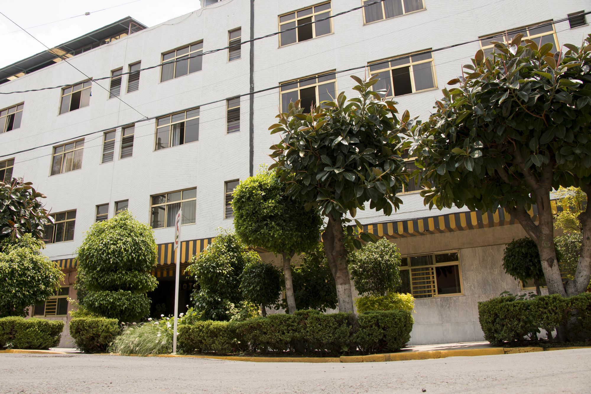 Hotel Estadio S.A Cidade do México Exterior foto